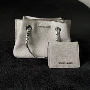 Michael Kors Teagan small purse with matching wallet